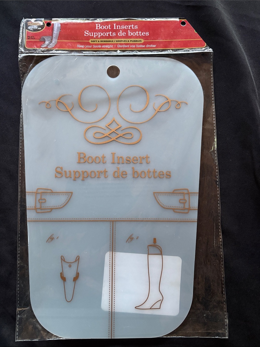 Boot Insert Support - White Boot Shaper Insert